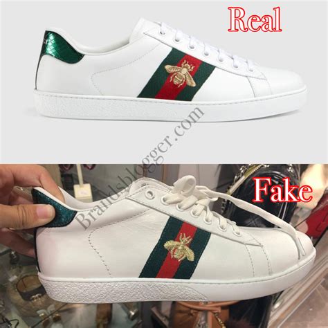 gucci snake trainers replica|how to tell gucci shoes were real.